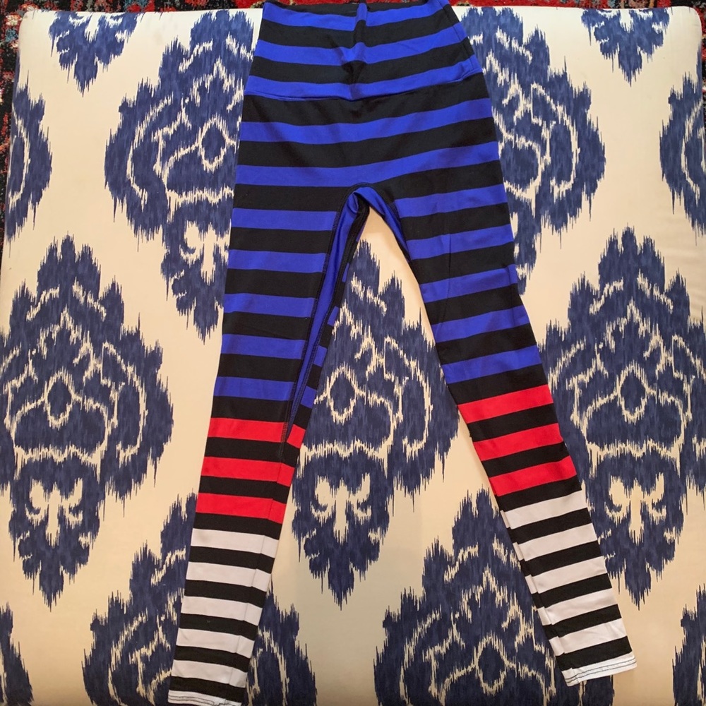 K-DEER Leggings Susanne Stripe